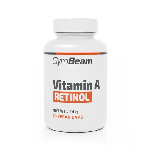 Vitamín A GymBeam Vitamín A (Retinol)