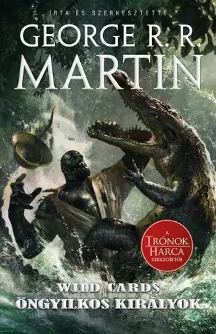 Sci-fi a fantasy Öngyilkos királyok - George R. R. Martin