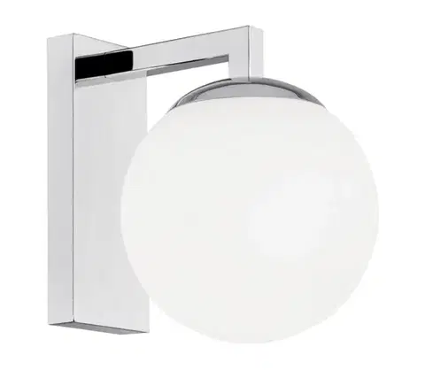 Svietidlá Argon 3735 - Nástenná lampa ASPEN 1xE27/15W/230V lesklý chróm 3735