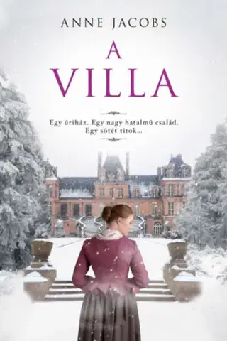 Romantická beletria A villa - Anne Jacobsová