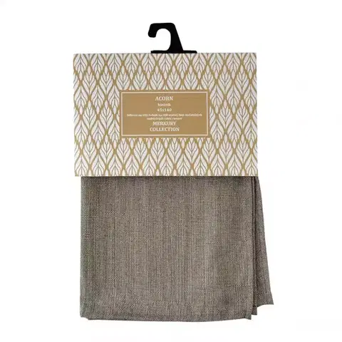 Bytový textil Behúň Acorn taupe 45x140