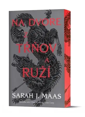 Fantasy, upíri Na dvore z tŕňov a ruží (Na dvore z tŕňov a ruží 1) - Sarah J. Maasová