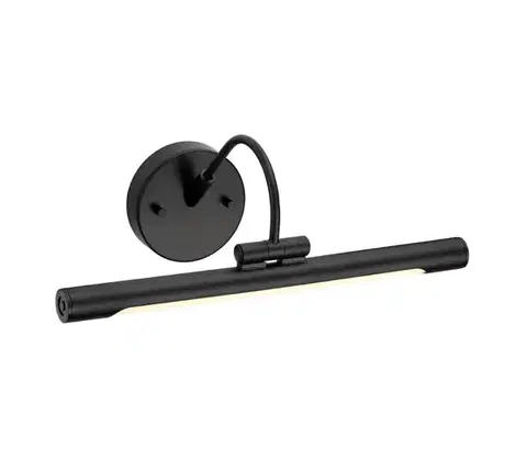 Svietidlá Elstead ALTON-PL-S-BLK - LED Obrazové svietidlo ALTON LED/6W/230V čierna ALTON-PL-S-BLK