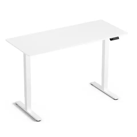 Moderné kancelárske stoly Písací stôl Lv1716 Control Lite 140 Biela/Biela