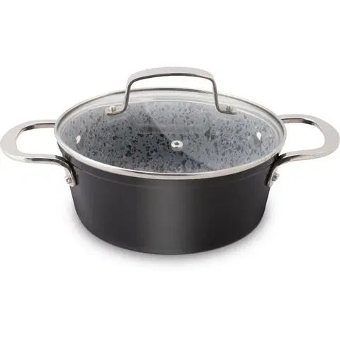 Hrnce Lamart LT1252 kastrol s poklicí Granit, pr. 18 cm, pr. 18 cm