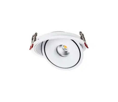 Svietidlá  LED Podhľadové bodové svietidlo LED/20W/230V 3000/4000/6400K pr. 16,5 cm biela 10581