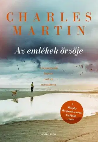 Detektívky, trilery, horory Az emlékek őrzője - Martin Charles