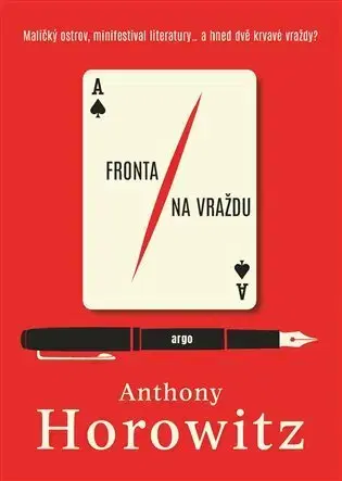 Detektívky, trilery, horory Fronta na vraždu - Anthony Horowitz