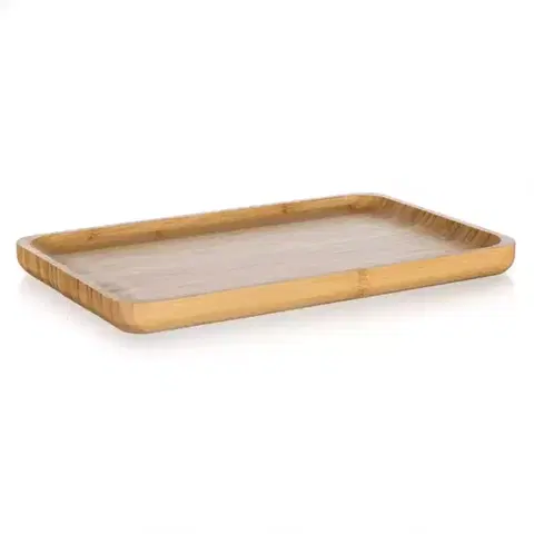 Dekorácie a bytové doplnky Tanier na servírovanie Brillante 28x18,5x2 cm 27051031