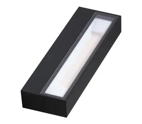 LED osvetlenie Azzardo  - LED Vonkajšie nástenné svietidlo CASOLA LED/12W/230V IP54 