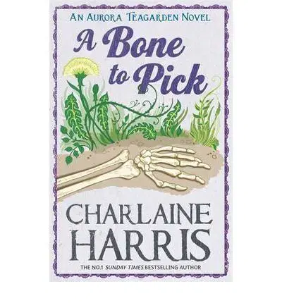 Cudzojazyčná literatúra Bone to Pick - Charlaine Harris