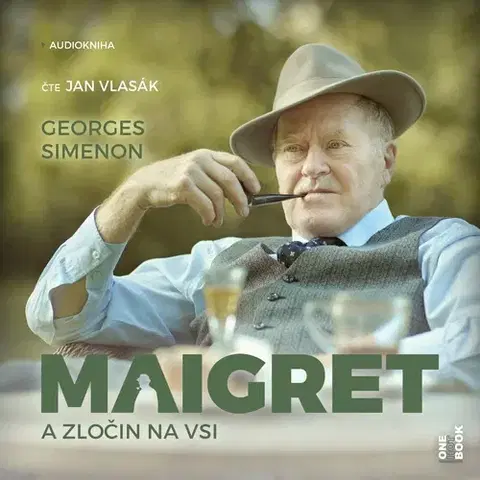 Detektívky, trilery, horory OneHotBook Maigret a zločin na vsi