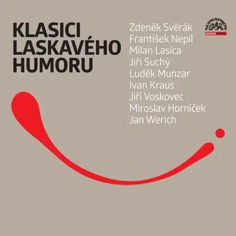 Humor a satira SUPRAPHON a.s. Klasici laskavého humoru