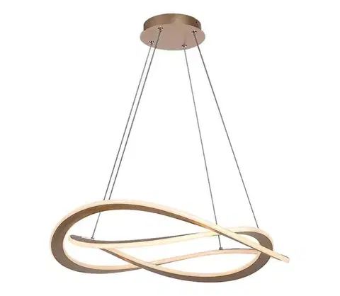 Svietidlá Rabalux 72282 - LED luster na lankách KALLIRA LED/72W/230V 3000K 72282