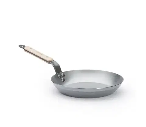 Panvice a hrnce De Buyer 5710.24 - Panvica MINERAL B BOIS 24 cm oceľ 5710.24