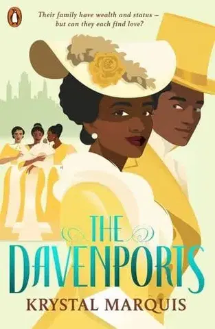 Romantická beletria The Davenports - Krystal Marquis