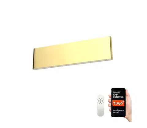 Svietidlá  Neo 07129L - LED Stmievateľné nástenné svietidlo LISTON LED/8W/230V zlatá+DO 07129L