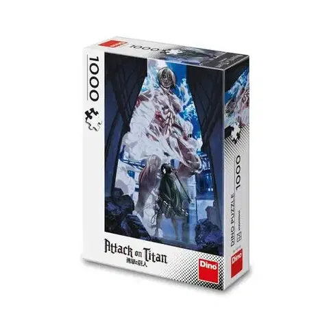 1000 dielikov Dino Toys Puzzle Anime Attack On Titan: Female Titan 1000 Dino