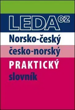 Jazykové učebnice, slovníky Norsko-český a česko-norský praktický slovník - Kolektív autorov