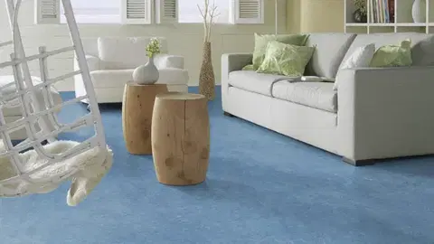 Marmoleum marbled real FORBO Marmoleum marbled real Fresco blue 3055 Tl. 2,5 mm