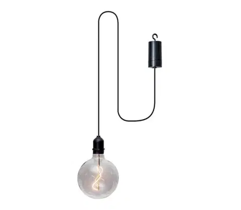 Svietidlá Eglo 900208 - LED Vonkajšie závesné svietidlo VIGNANELLO LED/0,06W/6V IP44 číra 900208
