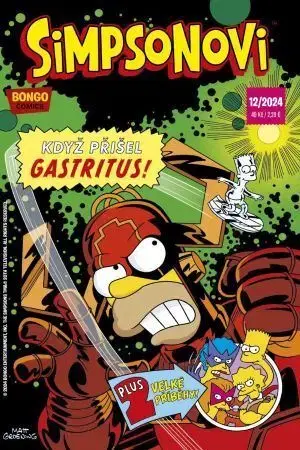 Komiksy Simpsonovi 12/2024 - Kolektív autorov