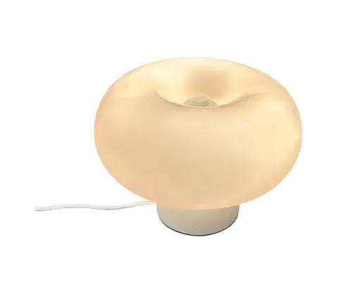 Lampy Nordlux - Stolná lampa MALTI 2xE27/10W/230V béžová 2612825009