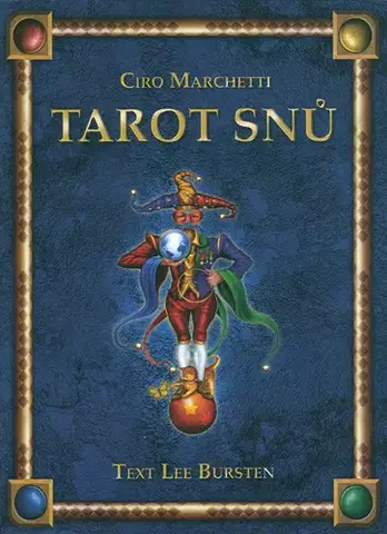 Veštenie, tarot, vykladacie karty Tarot snů (kniha + 79 karet) - Lee Bursten,Ciro Marchetti