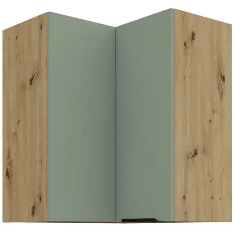 Kuchynské skrinky visiace Kuchynská skrinka Aria-Sa/Ar Anti Fingerprint 60x60 Gn-72 2f (90°)