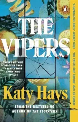 Detektívky, trilery, horory The Vipers - Katy Hays
