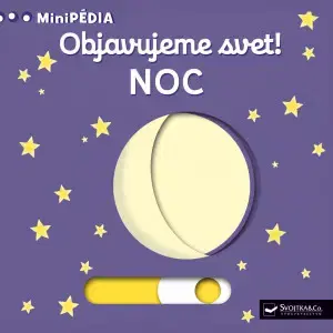Leporelá, krabičky, puzzle knihy MiniPÉDIA – Objavujeme svet! Noc