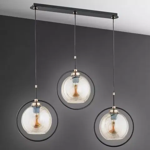 Lampy do obývačky Lampa Seldi 3 Pł 62178 LW3