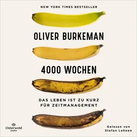 Filozofia Hörbuch Hamburg 4000 Wochen (DE)