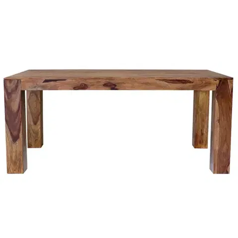Jedálenské stoly Jedálenský stôl Tara 175x90 indický masív palisander