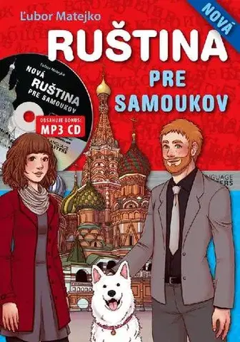 Učebnice pre samoukov Nová ruština pre samoukov - Ľubor Matejko