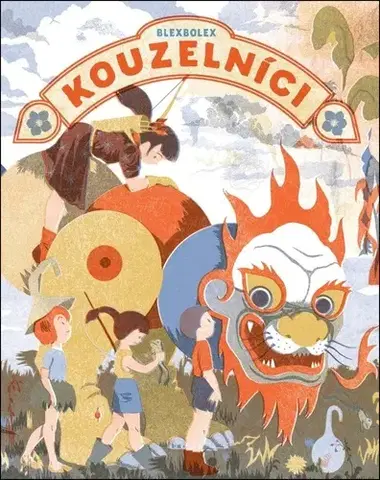 Komiksy Kouzelníci - Blexbolex