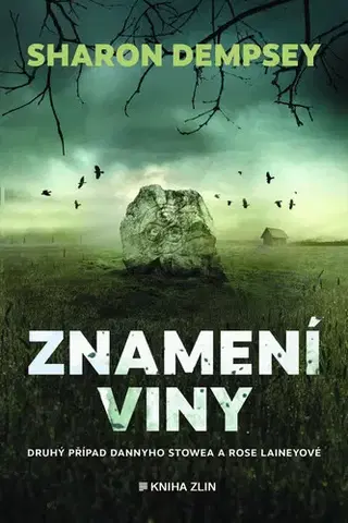 Detektívky, trilery, horory Znamení viny - Sharon Dempsey