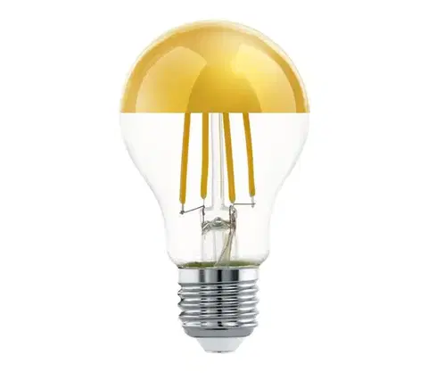 Žiarovky LED Žiarovka so zrkadlovým vrchlíkom A60 E27/7,3W/230V 2700K - Eglo 110031 110031
