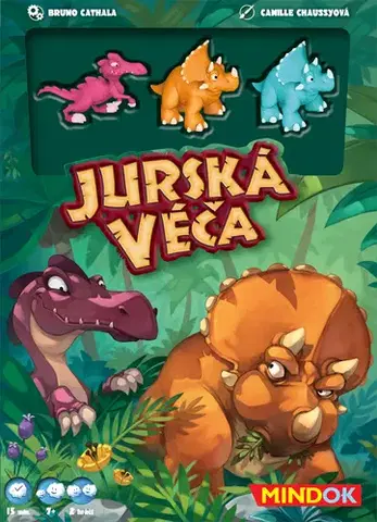 Rodinné hry Mindok Hra Jurský olovrant Mindok