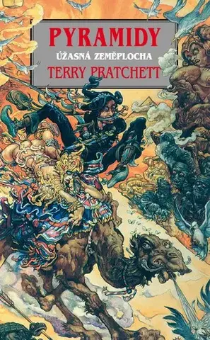 Sci-fi a fantasy Pyramidy - Terry Pratchett