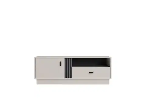 TV stolíky Meblar  Tv stolík ALLMO AL5 | cashmere
