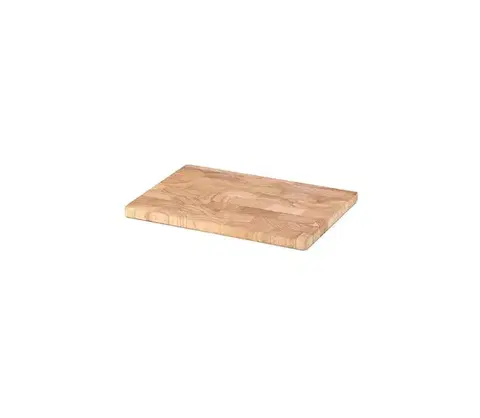 Dosky na krájanie Continenta C4015 - Kuchynská doska na krájanie 26x18 cm gumovník C4015