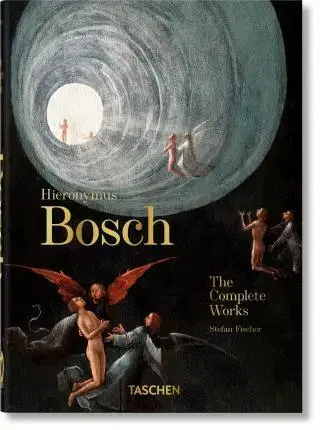 Maliarstvo, grafika Hieronymus Bosch. The Complete Works - Stefan Fischer