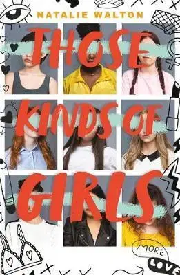 Young adults Those Kinds of Girls - Natalie Walton
