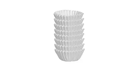 Formy na pečenie Tescoma cukrárske mini košíčky DELÍCIA ø 4.0 cm, 200 ks, biele