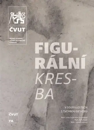 Pre vysoké školy Figurální kresba v souvislosti s tvorbou designu - Kolektív autorov