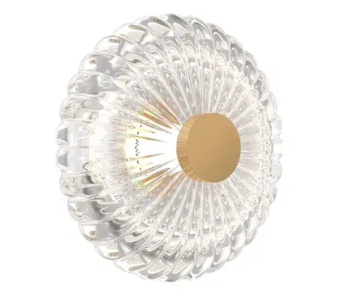 Svietidlá Maytoni MOD555WL-L3G3K - LED Nástenné svietidlo AMULET LED/3W/230V 3000K zlatá MOD555WL-L3G3K