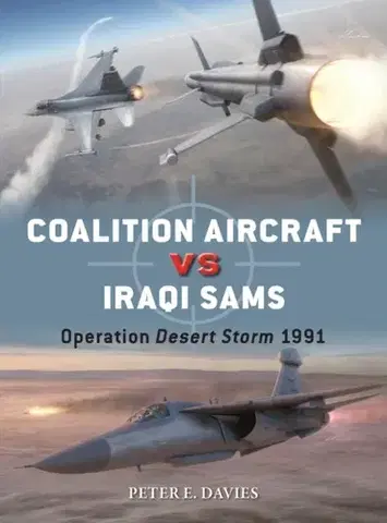 História Coalition Aircraft vs Iraqi SAMs - Peter E. Davies