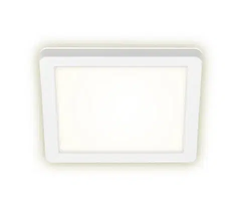 Svietidlá Briloner 3010-016 - LED Stropné svietidlo LED/8W/230V 19x19 cm biela IP44 3010-016