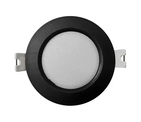 Svietidlá  LED Podhľadové svietidlo CIRCLE LED/3W/230V 4000K pr. 9 cm čierna 008 0001151